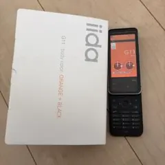 iida G11 au 箱付き