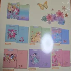 ディズニー プリンセス（クリップボード 全7種セット）新品未使用品です。のサムネイル