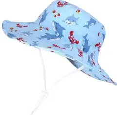 100%コットン 新生児 ベビー サンハット赤ちゃん キッズ 子供 バケットハッ