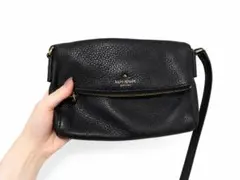 【kate spade NEW YORK】ショルダーバッグ ブラックのサムネイル