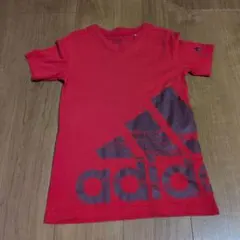 adidas 赤 Tシャツ 140cm