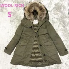 WOOL RICH モッズコート ダウンライナー付 3way カーキ S