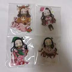 鬼滅の刃 竈門禰豆子 クリスマス ランダム アクリルスタンド