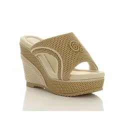 YELLO SALINI PLATFORM SANDALS 値下げ‼️のサムネイル