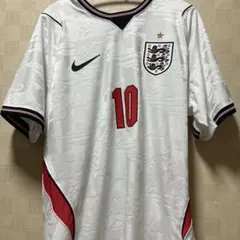 Nike England イングランド ホーム 選手用ユニフォーム ベのサムネイル