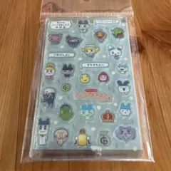 新品　サンキューマート　たまごっち　アクリルパーツ　シール帳ネイルキーホルダー