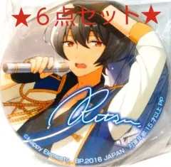 あんスタ あんさんぶるスターズ 缶バッジ チャーム ラバスト 朔間凛月 セット