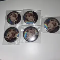 にじさんじ セラフ・ダズルガーデン concert 缶バッジ 5個