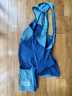 Rapha ブルベカーゴビブショーツ　Mサイズ　ブルーのサムネイル