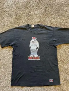 90s USA製　　BEN DAVIS ブラック Tシャツ