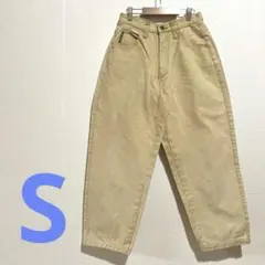 ARMANI JEANS ベージュ ハイウエストデニム 29 S