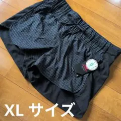 New Balance レディースチェックランニングショーツ XLのサムネイル