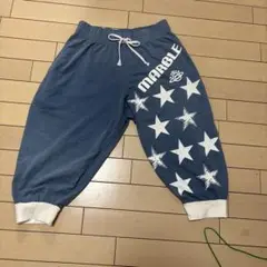 ⭐️お値下げしました マーブルサルエルパンツ