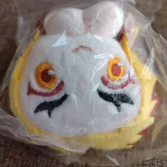 鬼滅の刃　はぐきゃら　ぬいぐるみチャーム　マスコット　煉獄さん