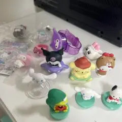 サンリオキャラクターズ　チョコエッグ・ガチャガチャ　【バラ売り可】