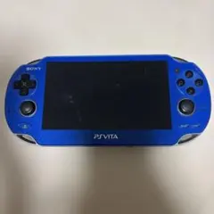 SONY PS Vita 本体 青