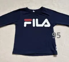 【FILA】 キッズ長袖シャツ 95のサムネイル
