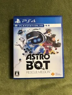 ASTRO BOT RESCUE MISSION PS4