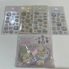 ちいかわベビー　baby おしりもっちりフレークシール　ミニミニぷっくりシール