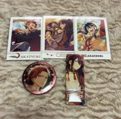 あんスタ　紅月　鬼龍紅郎　神崎颯馬　ぱしゃこれ　缶バッジまとめ売り