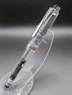 難有】パイロット カスタムヘリテイジ92 ブルー廃番色 万年筆 14k 細字