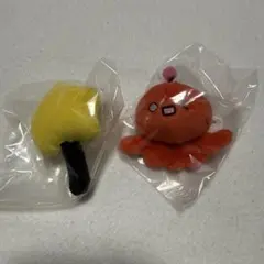 教育番組　ぬいぐるみバッジ　2個セット