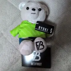 BE:FIRST【RYOKI】くまぬいぐるみ Bye-Good-Bye