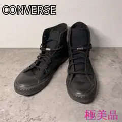 CONVERSE ブラック ハイカットスニーカー 23.0cm