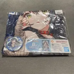 学園アイドルマスター ブランケット＆缶バッジセット 月村手毬