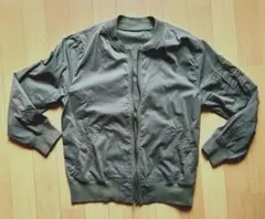 GLOBAL WORK ジャンパー MA-1 春向け