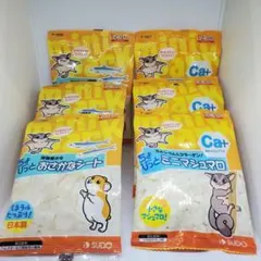 おさかなシート3個とミニマシュマロ3個　計6個セットのサムネイル