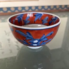 美品　舘林源右衛門 有田焼 赤濃間取緑彩菊絵 角小鉢　5つ 美品 舘林源右衛門 有田焼 赤濃間取緑彩菊絵 角小鉢 5つ - メルカリ