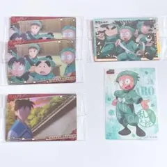 忍たま ウエハース カード ストーリーカード クリアカード 一年は組 土井先生