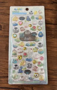 ジュエルプチドロップ ふわふわとりのなかまたち ストーンつき プチドロ