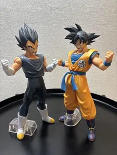 一番くじ　ドラゴンボール超スーパーヒーロー　C賞孫悟空　D賞ベジータ　2体セット