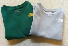 THE　NORTH　FACE ロンTセット　120cm
