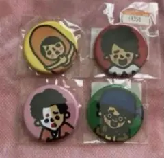 ❤️渡辺マホト❤️缶バッジ❤️４個セット❤️
