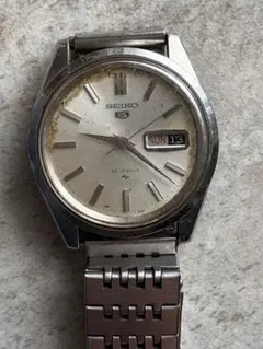 【ジャンク品】SEIKO 5自動巻き　時計　5126 8020