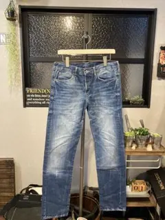 Ｈ&M エイチアンドエム デニム スリムフィット　Ｌサイズ ヴィンテージ風