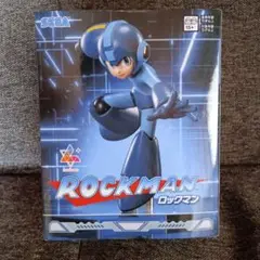 ROCKMAN フィギュア SEGA 15歳以上