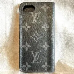 【美品】 ルイヴィトン iPhone7 手帳型 ケース