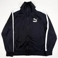 b1649✨ほぼ新品✨【PUMA】トラックジャケット　T7　アイコニック　XLのサムネイル