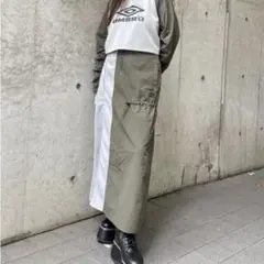 UMBRO×MURUA　 スイッチマテリアルスカート　　　　アンブロ　ムルーア