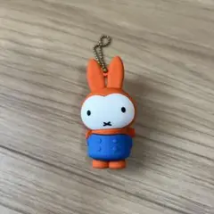 ミッフィー キーホルダー オレンジ 青