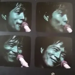 矢沢永吉　1983年 P.M.9 LIVE　ジャケット フォトスタンド付