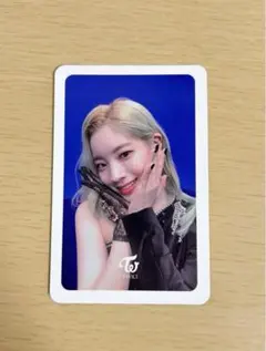 TWICE FANCY ダヒョン トレカ