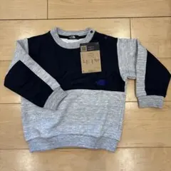 未使用★ノースフェイス/綿/スウェット【100センチ】