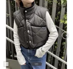 【LAVENHAM / ラベンハム】キルティングベスト