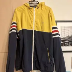 フリース ナイロンジャケット