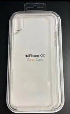【未開封新品】Apple 純正 iPhone 11 / XR クリアケース